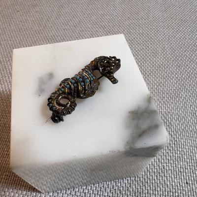 Sale Photo Thumbnail #426: Probably 925 Silver 1-1/2" Long 