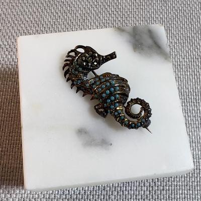 Sale Photo Thumbnail #425: Probably 925 Silver 1-1/2" Long 