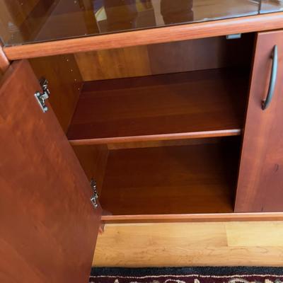 Sale Photo Thumbnail #581: Measures 36 x 13 x 76 Plus Corner Cabinet Inverted 24" 