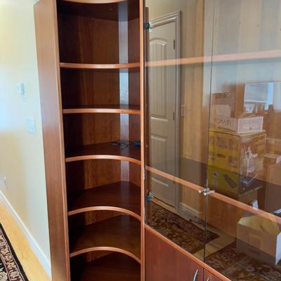 Sale Photo Thumbnail #578: Measures 36 x 13 x 76 Plus Corner Cabinet Inverted 24" 