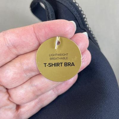 New Wacoal T-Shirt Bra Black Size 42DD