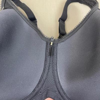 New Wacoal T-Shirt Bra Black Size 42DD