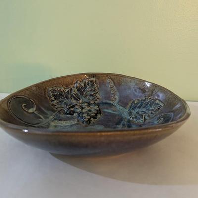 Earth Fire & Spirit Pottery Stoneware Bowl Lexington VA (K)