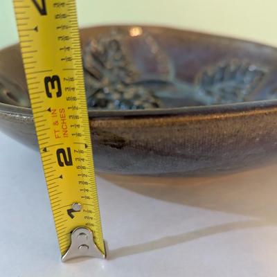 Earth Fire & Spirit Pottery Stoneware Bowl Lexington VA (K)