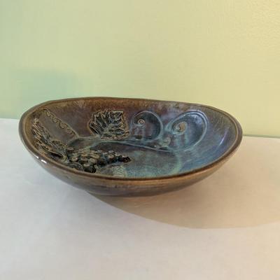 Earth Fire & Spirit Pottery Stoneware Bowl Lexington VA (K)
