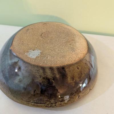 Earth Fire & Spirit Pottery Stoneware Bowl Lexington VA (K)