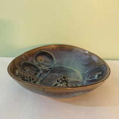 Earth Fire & Spirit Pottery Stoneware Bowl Lexington VA (K)