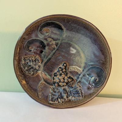 Earth Fire & Spirit Pottery Stoneware Bowl Lexington VA (K)