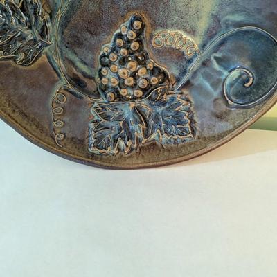 Earth Fire & Spirit Pottery Stoneware Bowl Lexington VA (K)