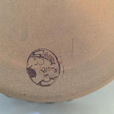Locally Made Salvaterra Pottery Ruffled Pie Dishes (K)