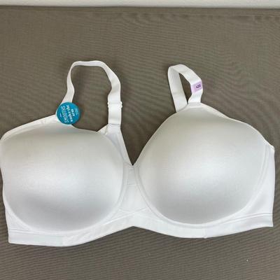 Vanity Fair White Bra Size 42 D