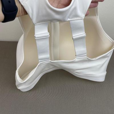 All in Motion Front Zip Sports Bra 42DD