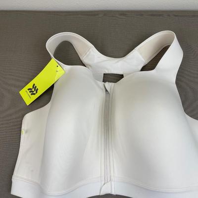 All in Motion Front Zip Sports Bra 42DD