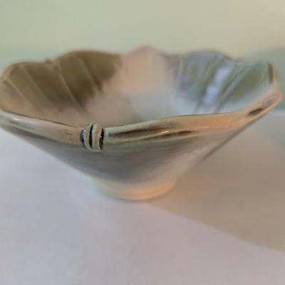 Handmade Pottery Bowls By Local Artist Ruth Lehmann & Tisha Cook (K)