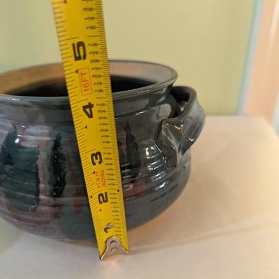 Handmade Pottery Bowls By Local Artist Ruth Lehmann & Tisha Cook (K)