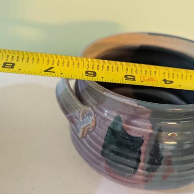 Handmade Pottery Bowls By Local Artist Ruth Lehmann & Tisha Cook (K)