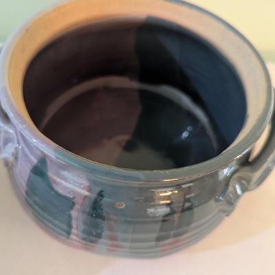 Handmade Pottery Bowls By Local Artist Ruth Lehmann & Tisha Cook (K)