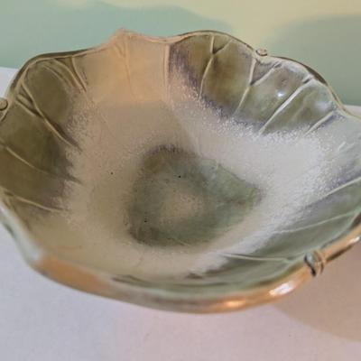 Handmade Pottery Bowls By Local Artist Ruth Lehmann & Tisha Cook (K)