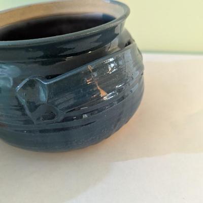 Handmade Pottery Bowls By Local Artist Ruth Lehmann & Tisha Cook (K)