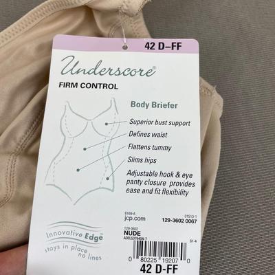 Underscore Firm Control Body Briefer 42D-FF