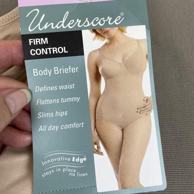 Underscore Firm Control Body Briefer 42D-FF