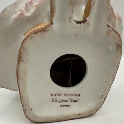 Vintage Shafford China Hand-Painted Figurine