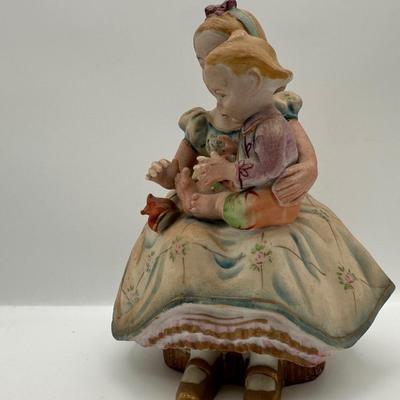 Vintage Shafford China Hand-Painted Figurine