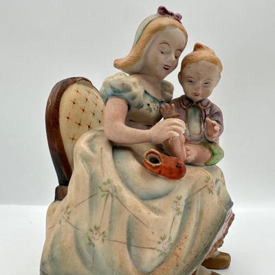 Vintage Shafford China Hand-Painted Figurine