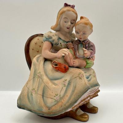 Vintage Shafford China Hand-Painted Figurine