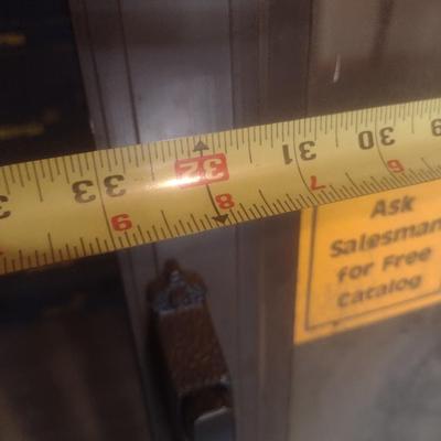 New in Package Right Hand Open-Out Glass Panel Insulated Storm Door