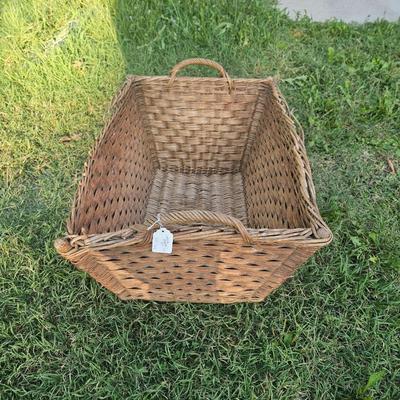 Large Woven Basket