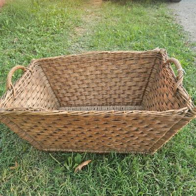 Large Woven Basket