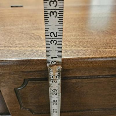 Antique Spinet Desk
