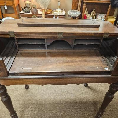 Antique Spinet Desk