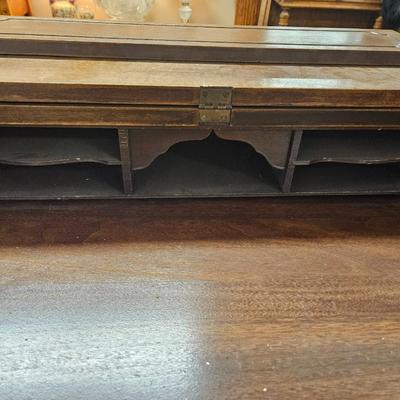 Antique Spinet Desk