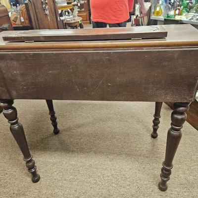 Antique Spinet Desk
