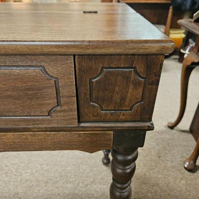 Antique Spinet Desk