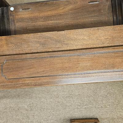 Antique Spinet Desk