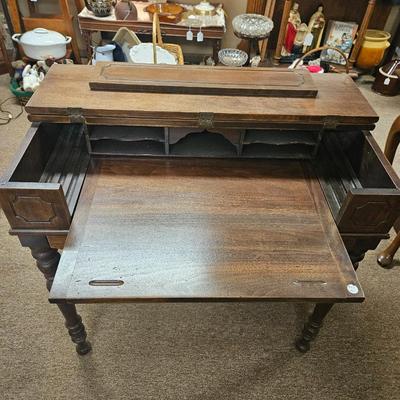 Antique Spinet Desk