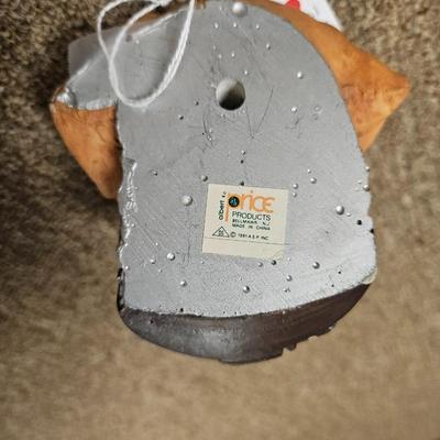 Lot of 3 Bosson-Stlye Price Import Hanging Dog Plaques