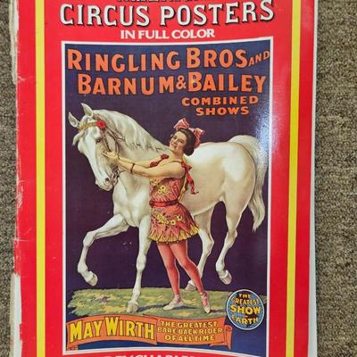 Lot of 3 Vintage Circus Programs