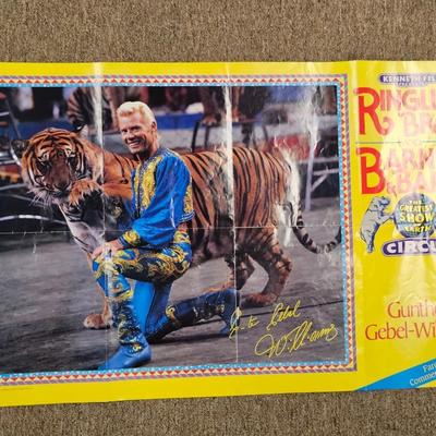Vintage Ringling Brothers Commemorative Poster