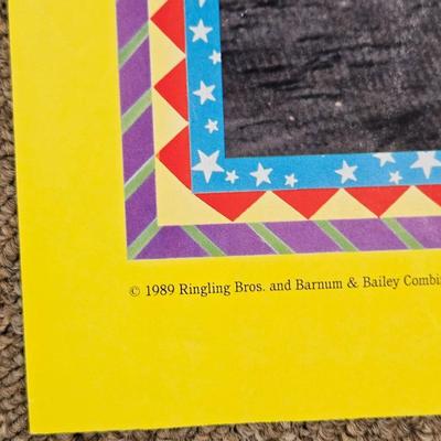 Vintage Ringling Brothers Commemorative Poster