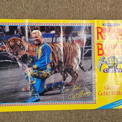Vintage Ringling Brothers Commemorative Poster