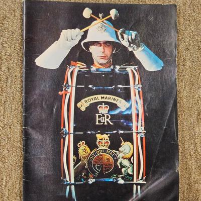 The Royal Marines Tattoo Commemorative Booklet