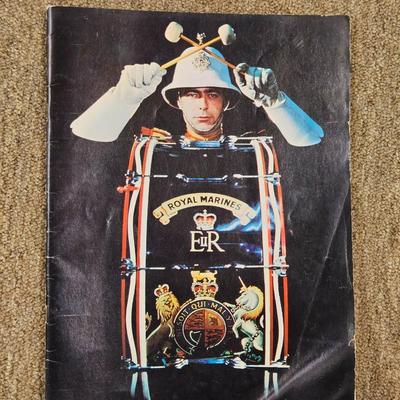 The Royal Marines Tattoo Commemorative Booklet