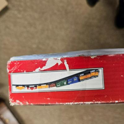 Super Power Charger Complete HO Scale Electric Train Set - Unopened