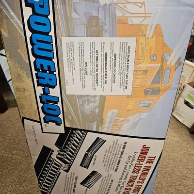 Super Power Charger Complete HO Scale Electric Train Set - Unopened