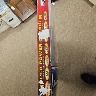 Super Power Charger Complete HO Scale Electric Train Set - Unopened