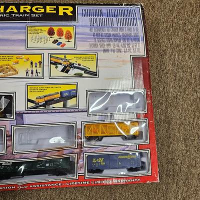 Super Power Charger Complete HO Scale Electric Train Set - Unopened